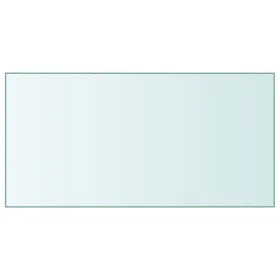 Superficie de mesa vidrio templado transparente 50x100 cm by , Table tops - Ref: Foro24-345074, Price: 71,22 €, Discount: %