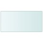 Gehärtete transparente Glas-Tischplatte, 50x100 cm. von , Tischplatten - Ref: Foro24-345074, Preis: 80,10 €, Rabatt: %