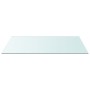 Gehärtete transparente Glas-Tischplatte, 50x100 cm. von , Tischplatten - Ref: Foro24-345074, Preis: 80,10 €, Rabatt: %