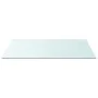 Superficie de mesa vidrio templado transparente 50x100 cm by , Table tops - Ref: Foro24-345074, Price: 71,22 €, Discount: %
