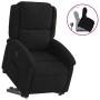 Verstellbarer Aufstehsessel aus schwarzem Samt von , Sessel - Ref: Foro24-3204306, Preis: 248,51 €, Rabatt: %