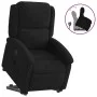 Verstellbarer Aufstehsessel aus schwarzem Samt von , Sessel - Ref: Foro24-3204306, Preis: 283,42 €, Rabatt: %