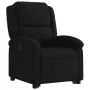 Verstellbarer Aufstehsessel aus schwarzem Samt von , Sessel - Ref: Foro24-3204306, Preis: 283,42 €, Rabatt: %