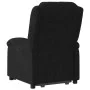 Verstellbarer Aufstehsessel aus schwarzem Samt von , Sessel - Ref: Foro24-3204306, Preis: 283,42 €, Rabatt: %