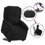 Verstellbarer Aufstehsessel aus schwarzem Samt von , Sessel - Ref: Foro24-3204306, Preis: 283,42 €, Rabatt: %