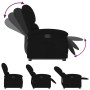 Verstellbarer Aufstehsessel aus schwarzem Samt von , Sessel - Ref: Foro24-3204306, Preis: 248,51 €, Rabatt: %
