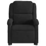 Verstellbarer Aufstehsessel aus schwarzem Samt von , Sessel - Ref: Foro24-3204306, Preis: 283,42 €, Rabatt: %