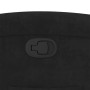 Sillón reclinable elevable terciopelo negro by , Armchairs - Ref: Foro24-3204306, Price: 248,51 €, Discount: %