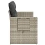 Sofá de jardín con cojines 2 plazas ratán sintético gris claro by , Outdoor sofas - Ref: Foro24-366185, Price: 164,67 €, Disc...