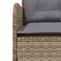 Sofá de jardín en forma de L con cojines ratán sintético beige by , Outdoor sofas - Ref: Foro24-369003, Price: 356,26 €, Disc...