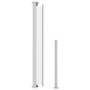 Toldo lateral retráctil de jardín crema 180x300 cm de vidaXL, Sombrillas - Ref: Foro24-313400, Precio: 89,84 €, Descuento: %