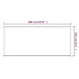 Toldo vertical tela oxford azul 180x800 cm de vidaXL, Sombrillas - Ref: Foro24-148469, Precio: 62,35 €, Descuento: %