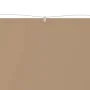 Vertical awning taupe gray oxford fabric 250x420 cm by vidaXL, Umbrellas - Ref: Foro24-148432, Price: 43,43 €, Discount: %