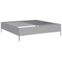Pflanzgefäß aus verzinktem Stahl 100x100x26 cm von , Töpfe und Pflanzgefäße - Ref: Foro24-851022, Preis: 39,71 €, Rabatt: %