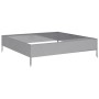 Pflanzgefäß aus verzinktem Stahl 100x100x26 cm von , Töpfe und Pflanzgefäße - Ref: Foro24-851022, Preis: 39,71 €, Rabatt: %