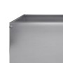 Pflanzgefäß aus verzinktem Stahl 100x100x26 cm von , Töpfe und Pflanzgefäße - Ref: Foro24-851022, Preis: 39,71 €, Rabatt: %