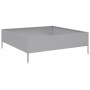 Pflanzkübel aus verzinktem Stahl, 100x100x33,5 cm. von , Töpfe und Pflanzgefäße - Ref: Foro24-851029, Preis: 45,51 €, Rabatt: %