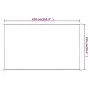Vertical awning taupe gray oxford fabric 250x420 cm by vidaXL, Umbrellas - Ref: Foro24-148432, Price: 43,43 €, Discount: %