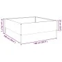 Stahlbeet in Olivgrün 100x100x25 cm von , Töpfe und Pflanzgefäße - Ref: Foro24-851034, Preis: 54,04 €, Rabatt: %
