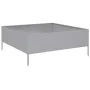 Pflanzgefäß aus verzinktem Stahl 100x100x25 cm von , Töpfe und Pflanzgefäße - Ref: Foro24-851036, Preis: 46,57 €, Rabatt: %
