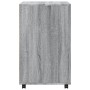 Rollschrank aus grauem Sonoma-Ingenieurholz 60x48x81 cm von , Aktenschränke - Ref: Foro24-853169, Preis: 82,75 €, Rabatt: %