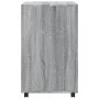 Rollschrank aus grauem Sonoma-Ingenieurholz 60x48x81 cm von , Aktenschränke - Ref: Foro24-853169, Preis: 81,49 €, Rabatt: %