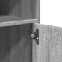 Rollschrank aus grauem Sonoma-Ingenieurholz 60x48x81 cm von , Aktenschränke - Ref: Foro24-853169, Preis: 82,75 €, Rabatt: %