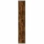 Aparador con LED madera ingeniería roble ahumado 69x32,5x200 cm de , Aparadores - Ref: Foro24-3307909, Precio: 121,24 €, Desc...
