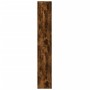 Aparador con LED madera ingeniería roble ahumado 69x32,5x200 cm by , Sideboards - Ref: Foro24-3307909, Price: 122,72 €, Disco...