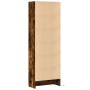Aparador con LED madera ingeniería roble ahumado 69x32,5x200 cm by , Sideboards - Ref: Foro24-3307909, Price: 122,72 €, Disco...