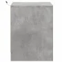 Mesita de noche luces LED 2 uds madera ingeniería gris hormigón by , Nightstands - Ref: Foro24-852054, Price: 87,42 €, Discou...