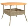 Set de sofás de jardín 2 pzas y cojines ratán sintético marrón by , Garden sets - Ref: Foro24-3262094, Price: 527,02 €, Disco...