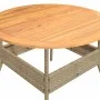 Set de sofás de jardín 2 pzas y cojines ratán sintético marrón by , Garden sets - Ref: Foro24-3262094, Price: 527,02 €, Disco...