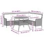 Set de sofás de jardín 2 pzas y cojines ratán sintético marrón by , Garden sets - Ref: Foro24-3262094, Price: 527,02 €, Disco...