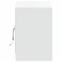 TV-Möbel mit LED-Beleuchtung aus weißem Ingenieurholz, 100x34x50 cm. von , TV-Möbel - Ref: Foro24-852187, Preis: 75,02 €, Rab...