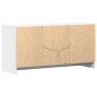 TV-Möbel mit LED-Beleuchtung aus weißem Ingenieurholz, 100x34x50 cm. von , TV-Möbel - Ref: Foro24-852187, Preis: 75,63 €, Rab...