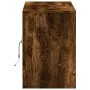 Mueble de TV LED madera ingeniería roble ahumado 100x34x50 cm by , TV Furniture - Ref: Foro24-852191, Price: 80,47 €, Discoun...