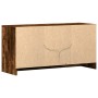 TV-Möbel aus geräucherter Eichen-Ingenieurholz-LED 100x34x50 cm von , TV-Möbel - Ref: Foro24-852191, Preis: 81,60 €, Rabatt: %