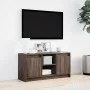 LED-TV-Möbel aus braunem Eichen-Ingenieurholz 100x34x50 cm. von , TV-Möbel - Ref: Foro24-852193, Preis: 85,10 €, Rabatt: %