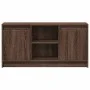 LED-TV-Möbel aus braunem Eichen-Ingenieurholz 100x34x50 cm. von , TV-Möbel - Ref: Foro24-852193, Preis: 85,10 €, Rabatt: %