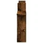 Estantes pared 2 uds madera ingeniería roble ahumado 50x12x50cm by , Shelves and shelves - Ref: Foro24-853258, Price: 26,80 €...
