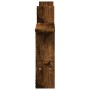 Wandregale 2 Stück aus geräucherter Eichen-Ingenieurholz 50x12x50cm. von , Regale und Regale - Ref: Foro24-853258, Preis: 27,...