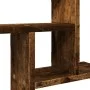 Estantes pared 2 uds madera ingeniería roble ahumado 50x12x50cm by , Shelves and shelves - Ref: Foro24-853258, Price: 26,80 €...