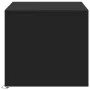 Mesa de centro con luces LED madera de ingeniería negra by , Coffee table - Ref: Foro24-851992, Price: 110,04 €, Discount: %