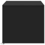Mesa de centro con luces LED madera de ingeniería negra by , Coffee table - Ref: Foro24-851992, Price: 112,32 €, Discount: %