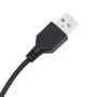 Nachttisch mit LED-Lichtern, 2 Stück, aus geräucherter Eichen-Ingenieurholzplatte. von , Nachttische - Ref: Foro24-852042, Pr...