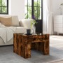 Mesa de centro con Infinity LED roble ahumado 40x40x30 cm von , Couchtisch - Ref: Foro24-847599, Preis: 58,20 €, Rabatt: %