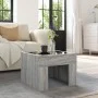 Mesa de centro con Infinity LED gris Sonoma 40x40x30 cm von , Couchtisch - Ref: Foro24-847600, Preis: 65,26 €, Rabatt: %
