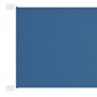 Vertical awning in blue Oxford fabric 200x360 cm by vidaXL, Umbrellas - Ref: Foro24-148473, Price: 27,95 €, Discount: %