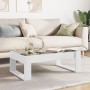 Mesa de centro con Infinity LED blanco 90x53x30 cm by , Coffee table - Ref: Foro24-847637, Price: 96,04 €, Discount: %
